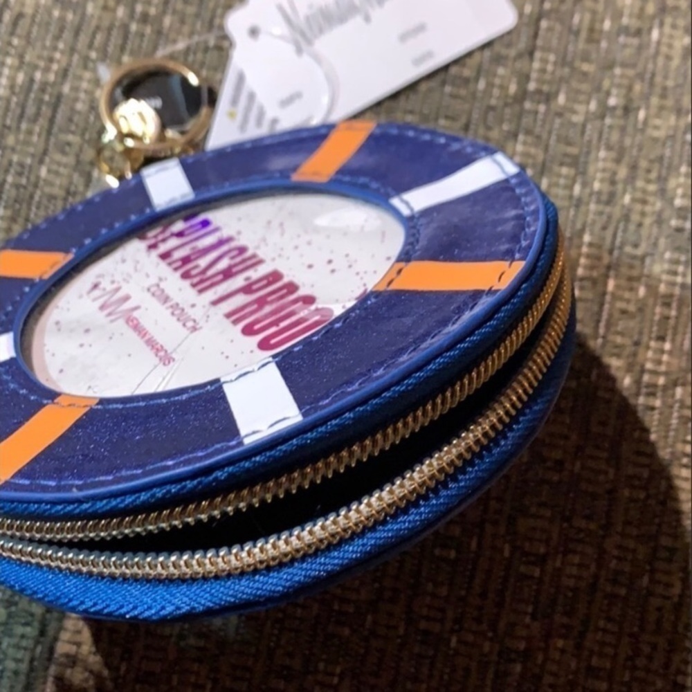 🆕 Splash-proof Life Preserver (shape) Coin Purse - Picture 2 of 3